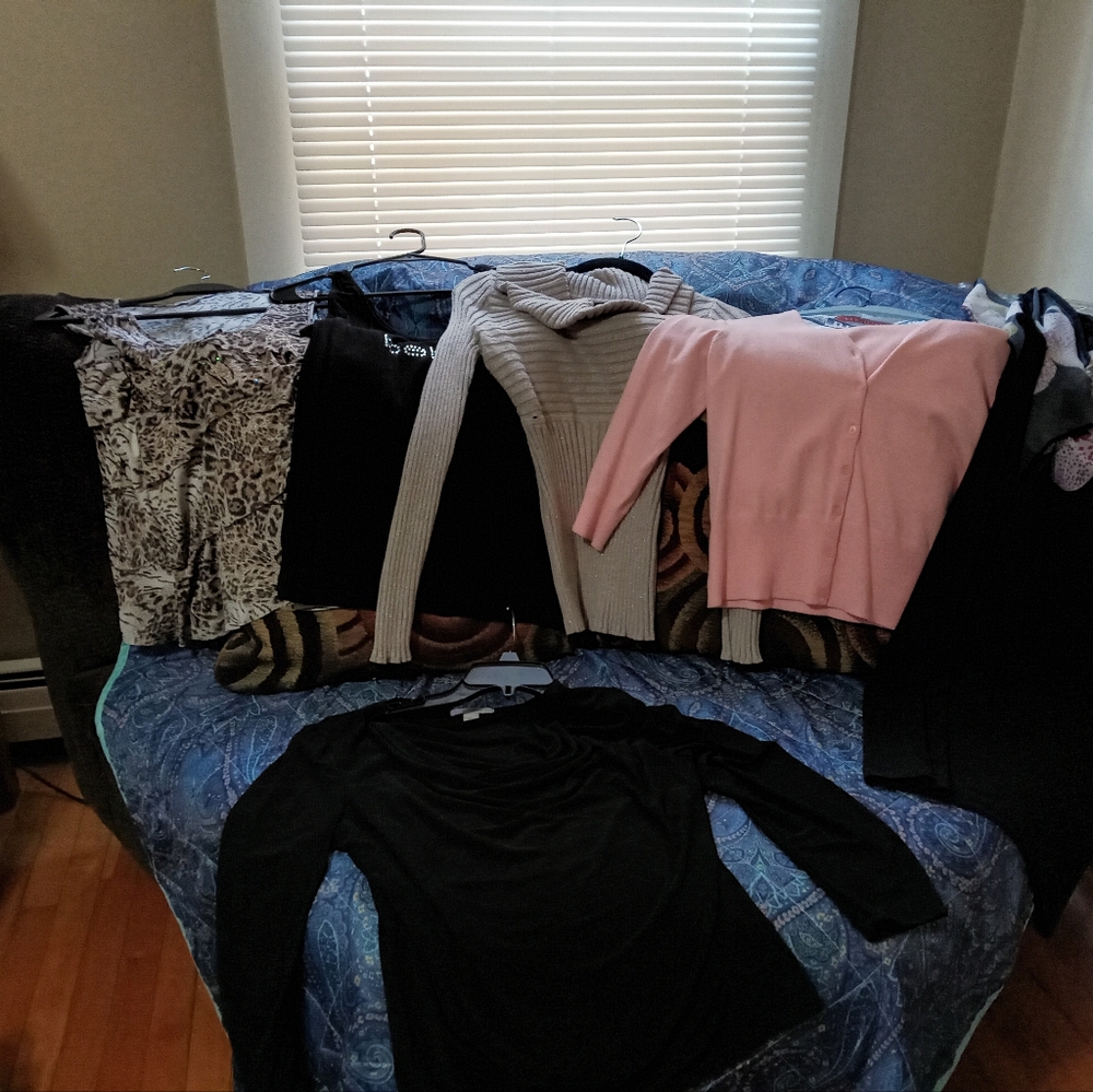Selling these pieces for $15 a piece medium thru large Size 10 thru 12